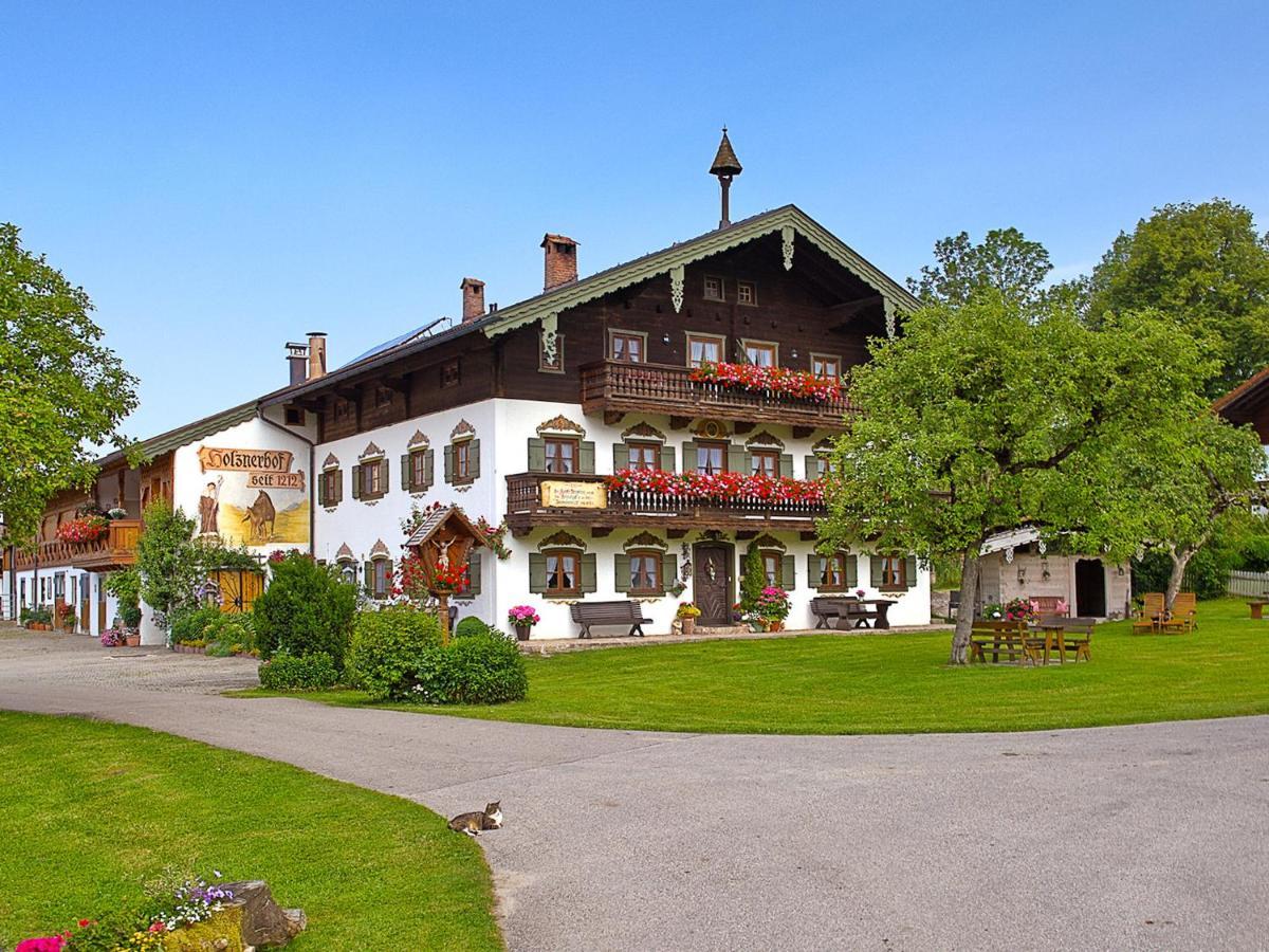 Holznerhof - Chiemgau Karte Villa อินเซลล์ ภายนอก รูปภาพ
